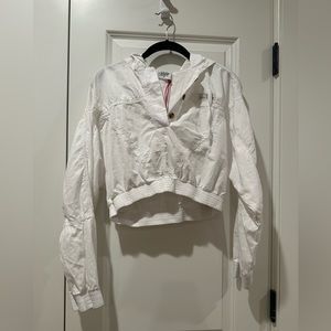 NWT Urban Outfitters BDG White Cropped Jacket